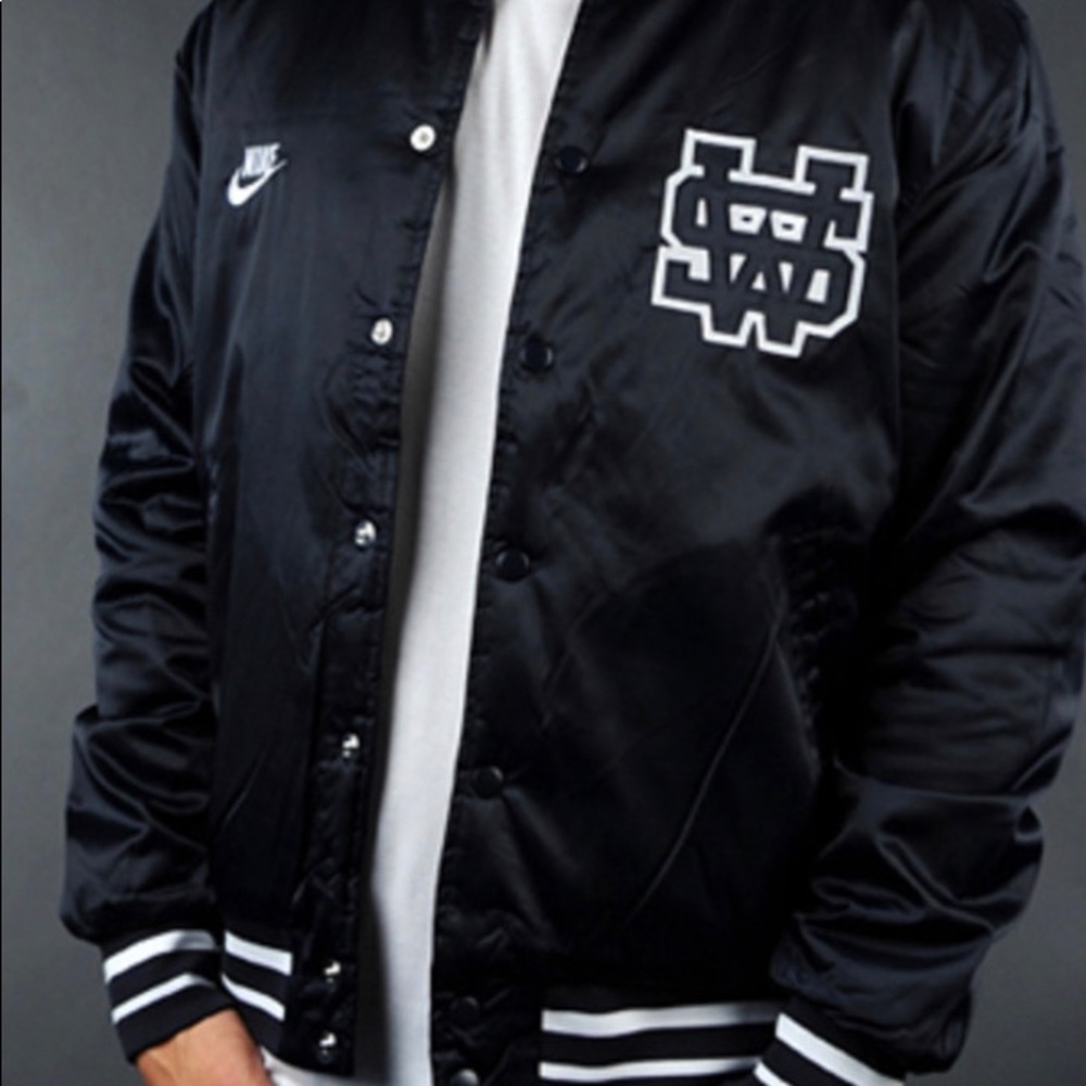 *SOLD* Nike Varsity Bomber Sportswear Jacket